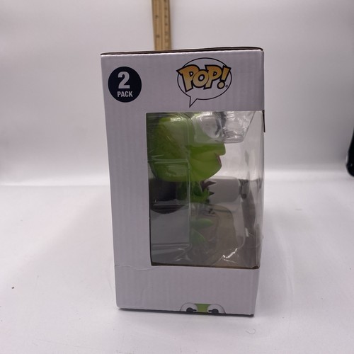 Funko Pop! Disney Los Muppets Kermit y Constantine Paquete de 2 Hot Topic NUEVO ATL 125 - Imagen 4 de 4