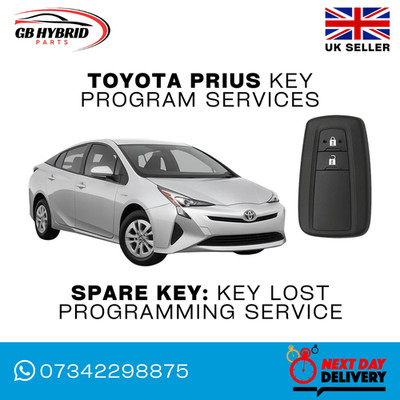 Toyota Prius alle Schlüssel verloren und Ersatzschlüssel Service in London