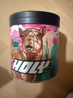 Holy Energy Cactus Camel Tub 50 Portionen Neu OVP