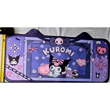 Kuromi XXL Gaming Mouse Pad Large Desk Mat 31 Anime Sanrio Cute Pink Purple New