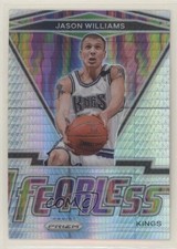 2020-21 Panini Prizm Fearless Hyper Prizm Jason Williams #8 s3g