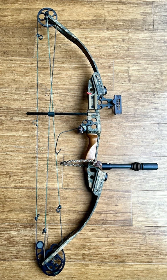 Mathews FX Set Up 28” 60-70# Sight Drop Rest Arrows Quiver Stabilizer FAST!! RH - Image 3 of 4