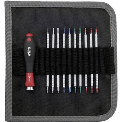 Wiha 610 System 4 269 T11 Workshop & Mechanics Interchangeable Tip Kit for