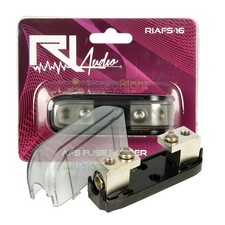 MIni ANL Fuse Holder 4 or 8 Gauge Input and Output Car Audio AFS Inline Ri Audio