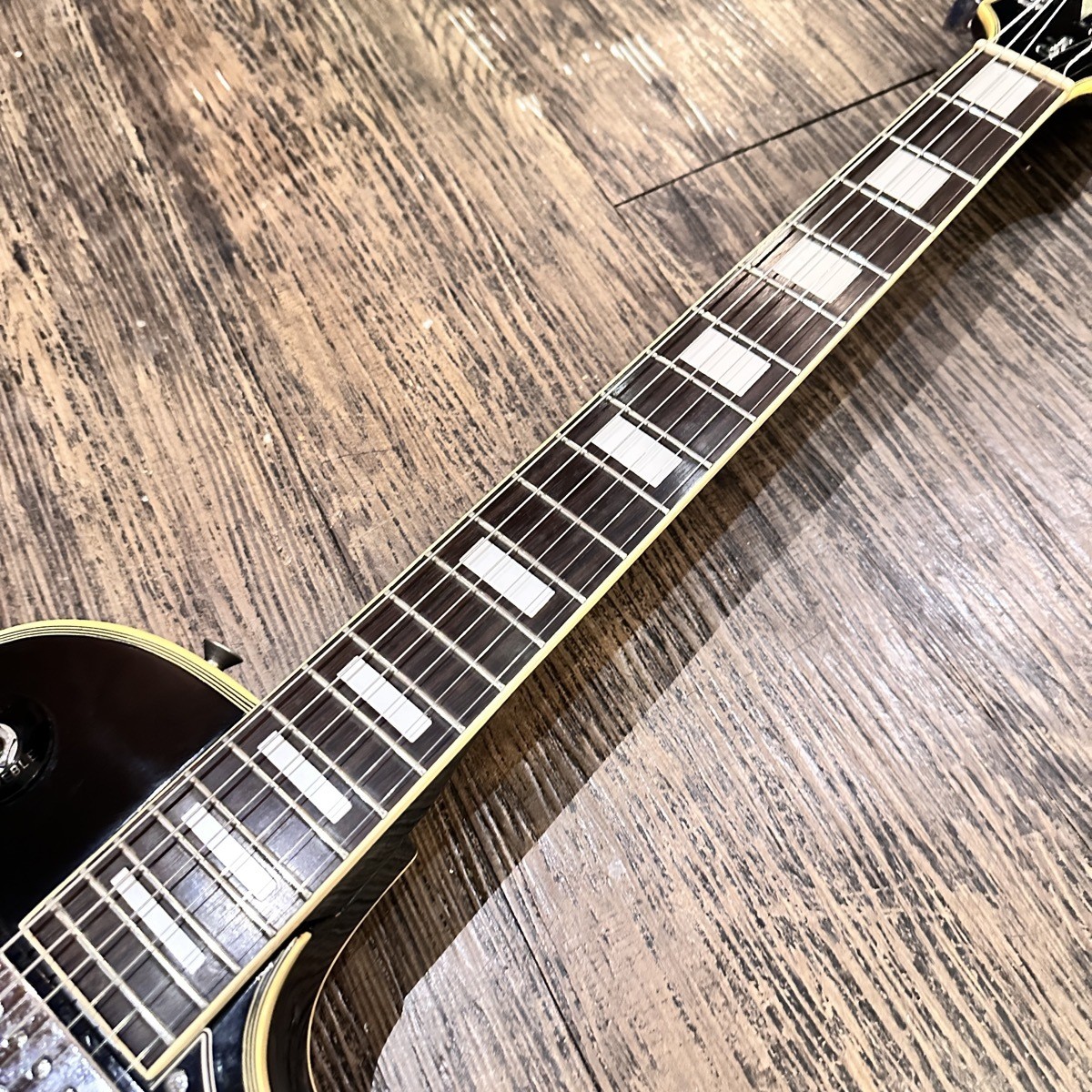 Electric Guitar Greco EG-420B Custom Les Paul Black 1971-1974 Made