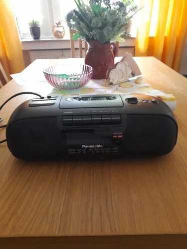 Panasonic RC-X260 Alarm Clock Radio FM-AM