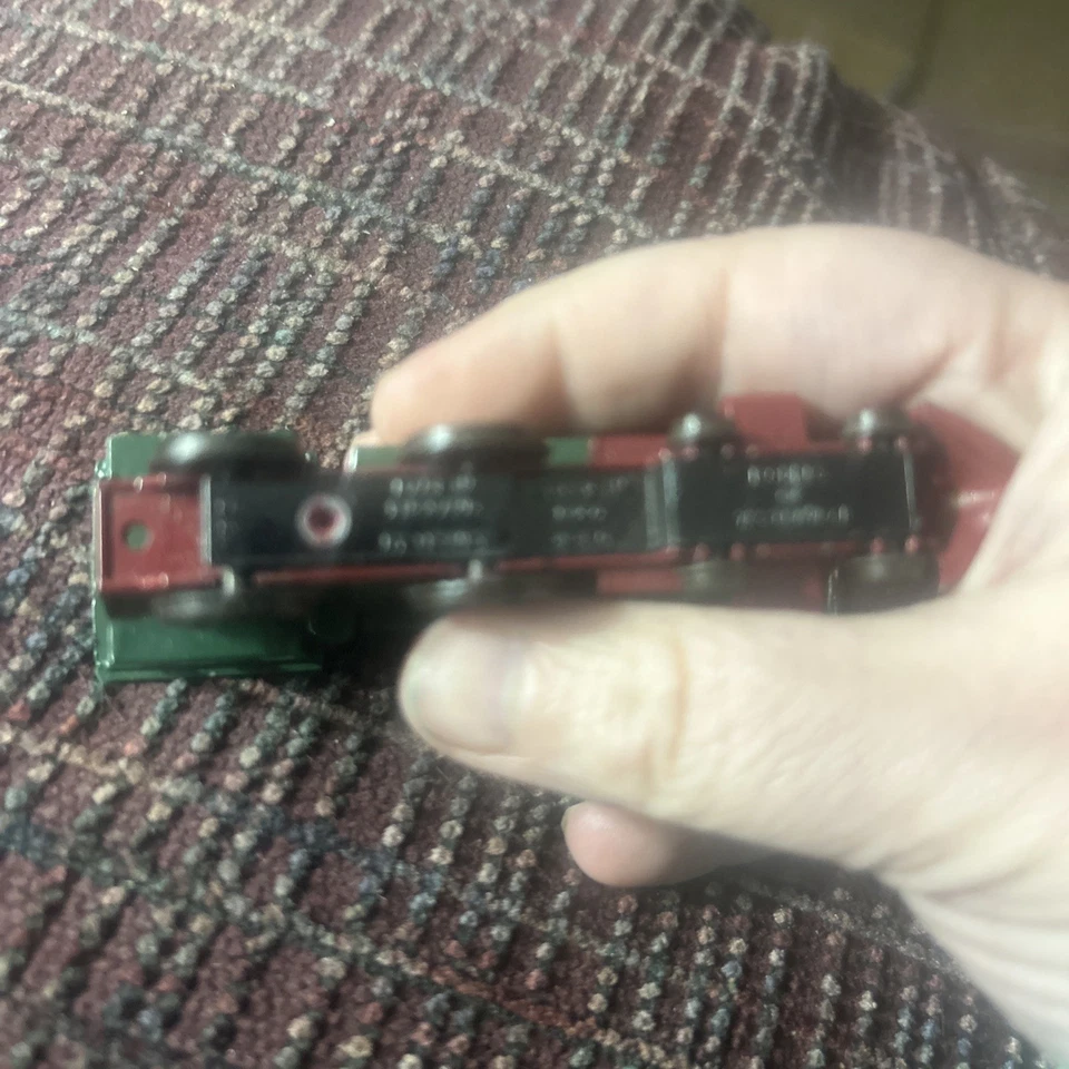 Matchbox AMERICAN LOCO SANTA FE 4-4-0 1959 Lesney Англия прошлый год Y-13A - Изображение 3 из 4