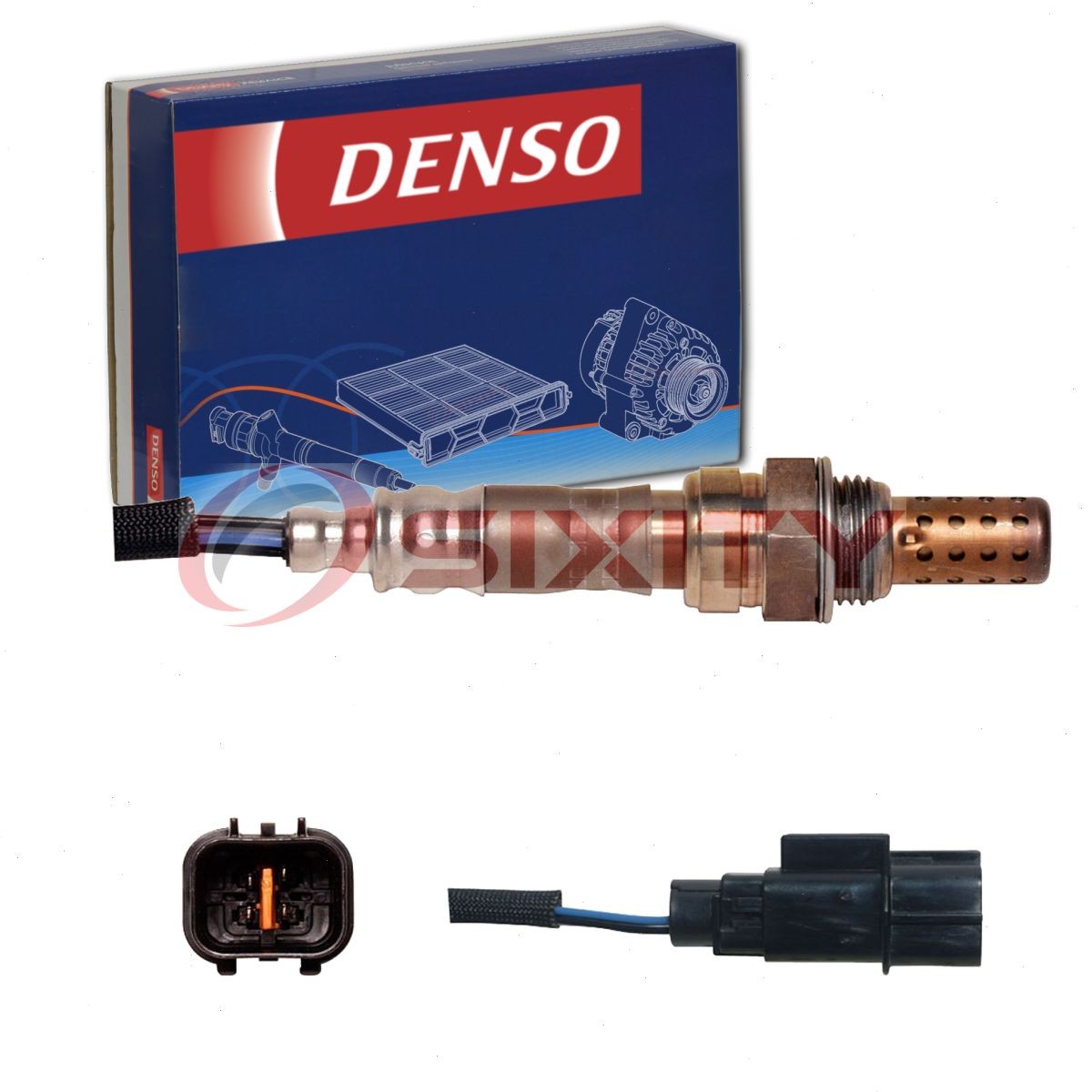 Denso Upstream Right Oxygen Sensor for 1993-1996 Dodge Stealth 3.0L V6 ly