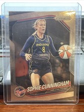 2025 Panini Prizm WNBA Sophie Cunningham #63 Indiana Fever