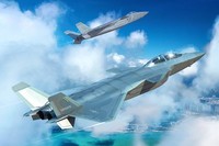 Trumpeter 05864 Chinese J-20S Mighty Dragon 1:48 Modellbausatz