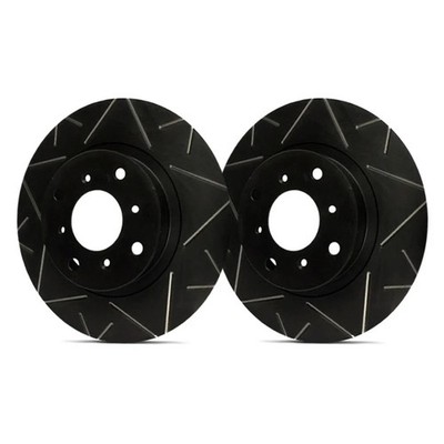 SP Performance Peak Slotted 1-Piece Brake Rotors