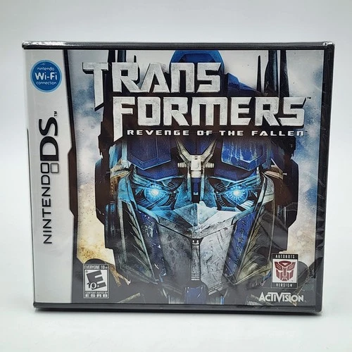 Transformers: Revenge of The Fallen - Nintendo DS *sealed