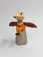 Vintage 1997 Burger King The Land Before Time Squirting Petrie Toy