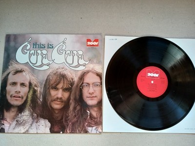 LP Guru Guru ''this is guru guru'' von 1973 , 2001 brain, sehr guter Zustand