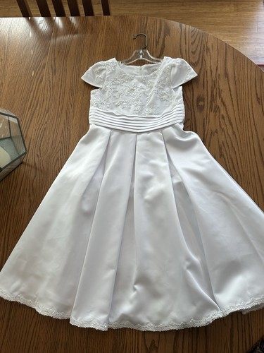 First Holy Communion Dress Size 10
