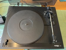 Thorens Fully serviced TD 180 Belt Drive Turntable Black + Free Download Album