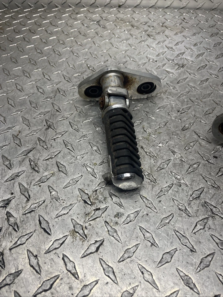 estriberas de conductor Honda Shadow Vlx Vt600 1994-1997 Foto 3 de 4