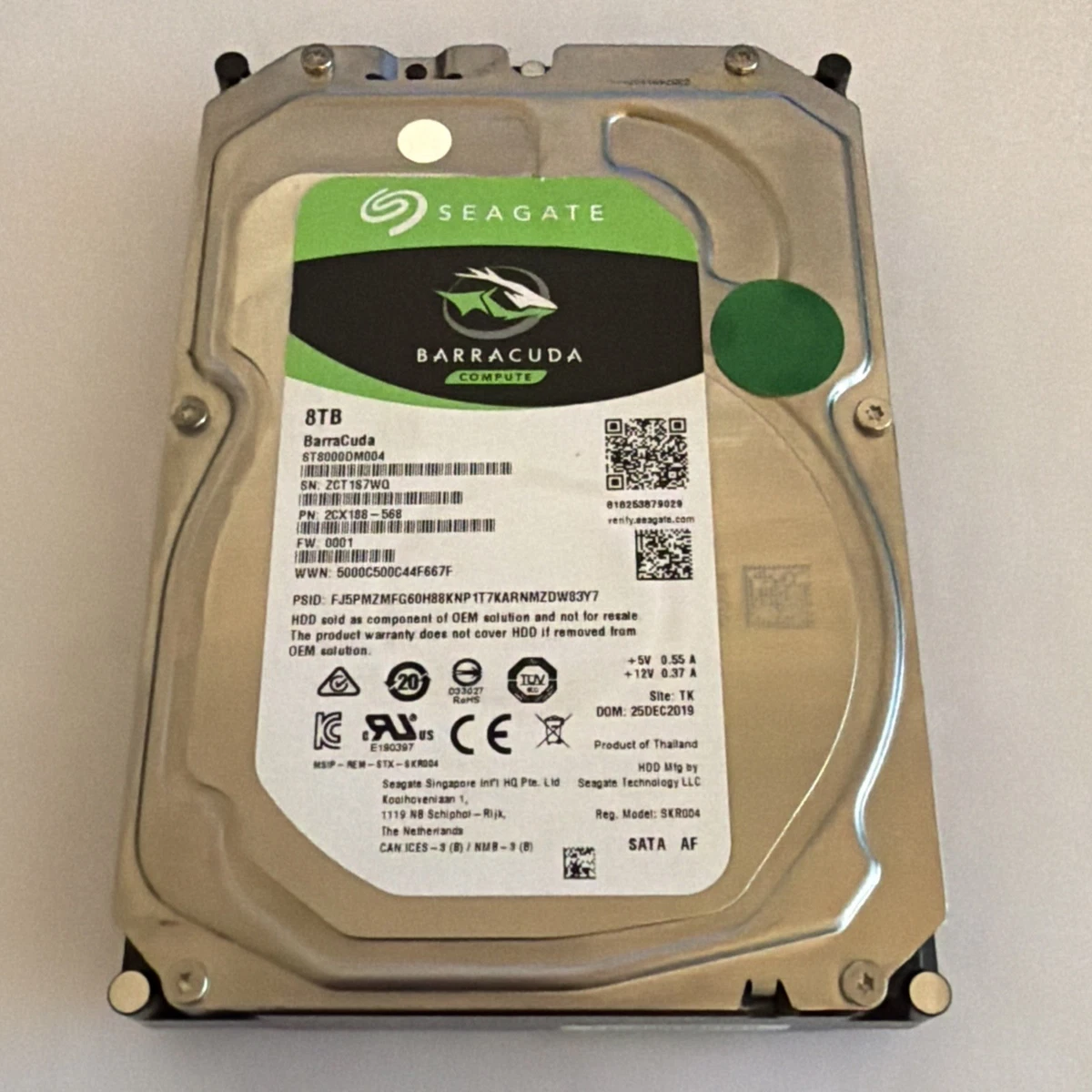 HDD 8TB訳あり 25+ Hard Disk 8TB for sale | Updated Oct 2026