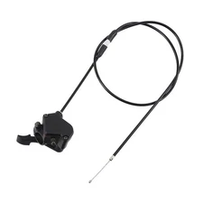 zipelo Thumb Throttle Cable, 7/8'' 22mm Accelerator Control Handle Assembly, ...