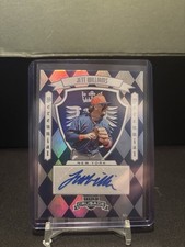 2025 Panini Crusade Perennials Autographed Card Holo Parallel Jett Williams 