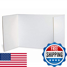 Pacon Privacy Boards White 48 X 16 4 Boards 3782