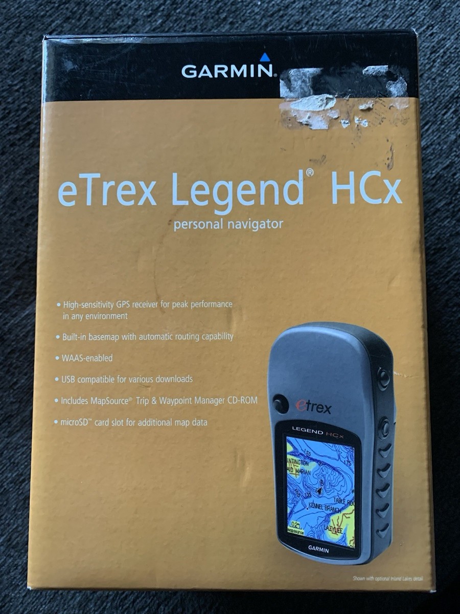 GARMIN - GARMIN ハンディGPS eTrexLegend HCx eTrex Legend® HCx | Garmin