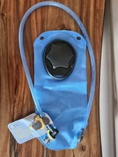 Water Reservoir With Bite Valve