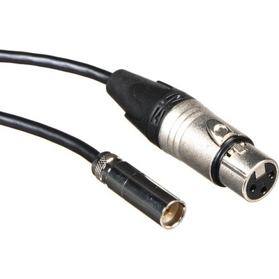 Blackmagic Design 19.5'' Mini XLR Cable for Video Assist 4K Camera Monitor, Set o