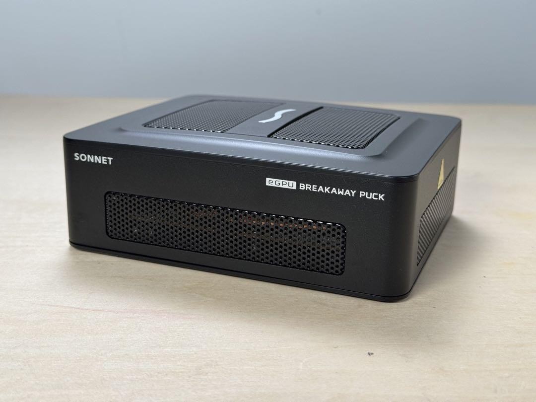 Sonnet eGPU Breakaway Puck Radeon RX5700 Thunderbolt 3 | eBay