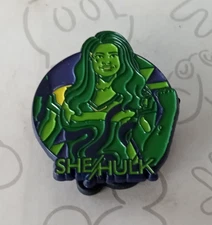 She Hulk Marvel Studios 2023 Disney Plus Enamel Character Pin Salesone