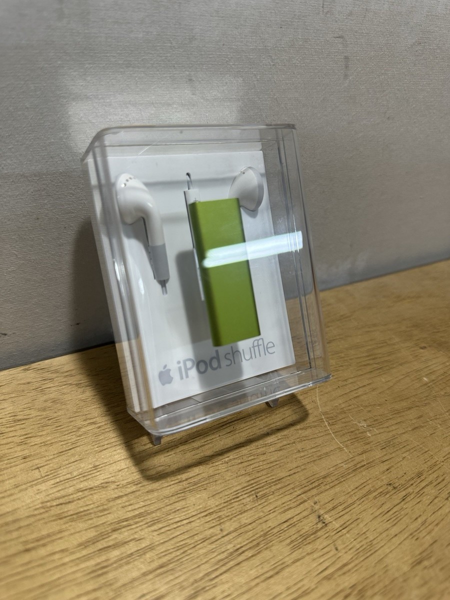 新品未開封iPod shuffle 4GB Silver Model A1271 NEW - Apple iPod shuffle 3rd Generation 4GB Black MC164LL/A