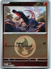 Salandit #034/217 Common,Reverse Holo ME: Ascended Heroes - NM