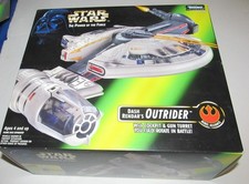 Star Wars Power Of The Force Dash Rendar's Outrider NEW Sealed Excellent