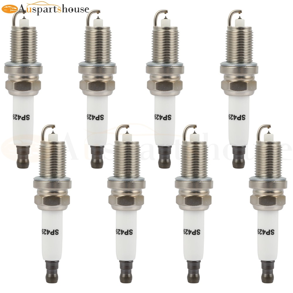 For 2007 2008 2009 2010 BMW 550i X5 4.8L 8pcs Iridium Spark Plugs