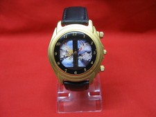 SCENE CHANGING DISNEY "LION KING" WATCH - NEW BATTERY - WORKING WELL