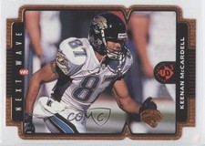 1998 Upper Deck UD3 Next Wave Die-Cut 926/2000 Keenan McCardell #42 0a1