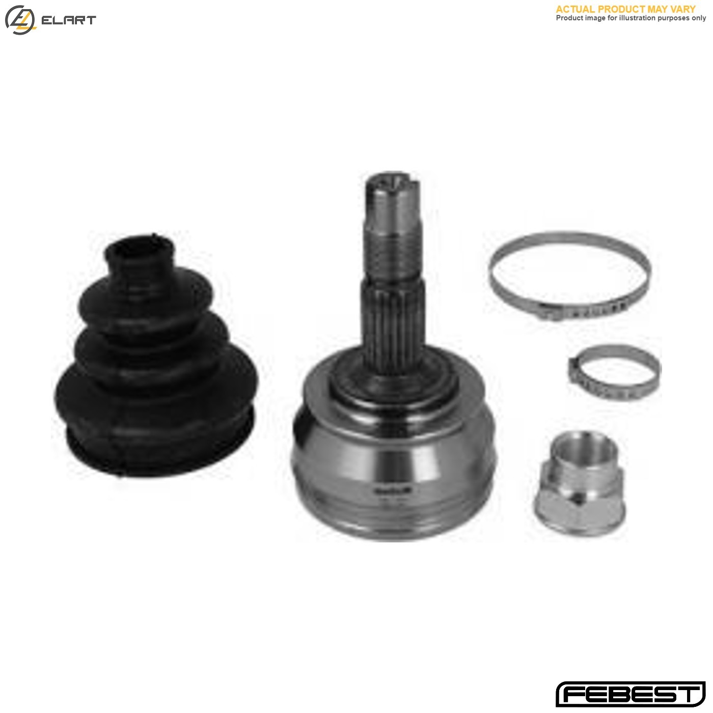 JOINT KIT DRIVE SHAFT 0210-J10RA48 FOR NISSAN MR20DD/MR20DE 2.0L 4cyl X-TRAIL