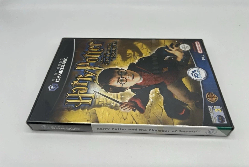 Harry Potter And The Chamber Of Secrets Nintendo Gamecube New Sealed PAL - Image 4 of 4