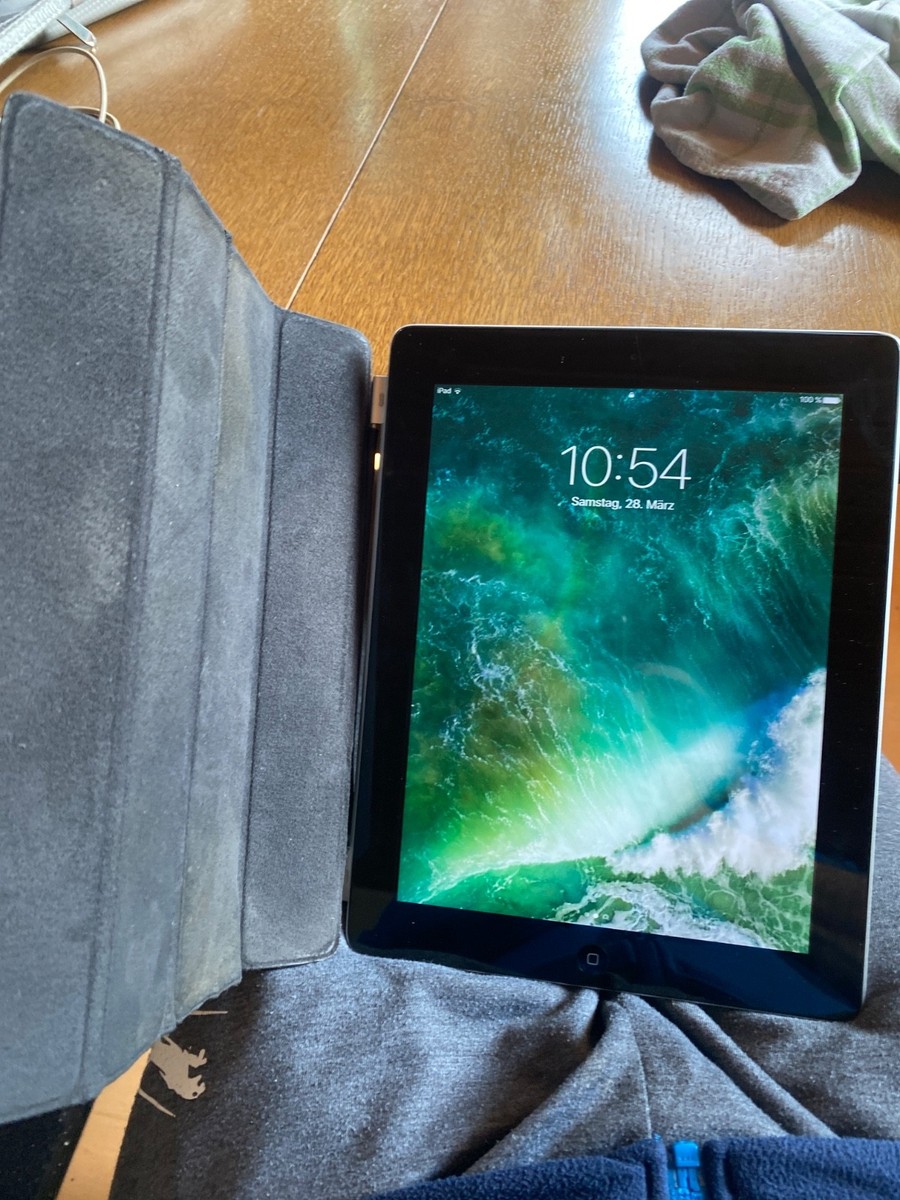 Apple iPad 5. Gen. 32GB, WLAN, 24,64 cm, (9,7 Zoll) - Spacegrau