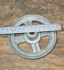 4 1/2" Aluminum Pulley 1/2" Bore — photo 2