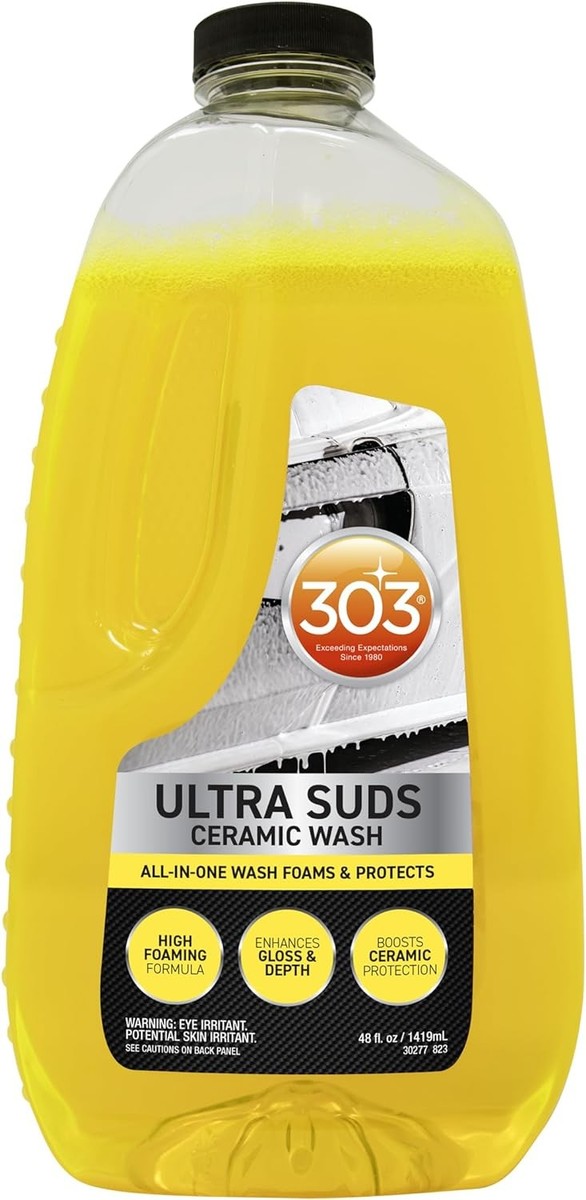303 Products Ultra Suds Ceramic Car Wash Soap – Coating for Cars - Main Image