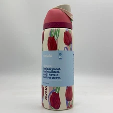 Owala 32oz FreeSip Water Bottle Tulip Bouquet – Urban Outfitters