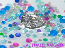 GIA Certified Pear Brilliant .24 CT I1 F Loose Mined Natural Diamond 562.50 per carat