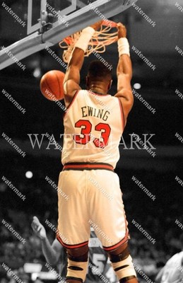 FB496 Patrick Ewing NY Knicks 8x10 11x14 16x20 Spotlight Photo