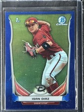 Diaz, Isan - 2014 Bowman Chrome - 98/399-INV