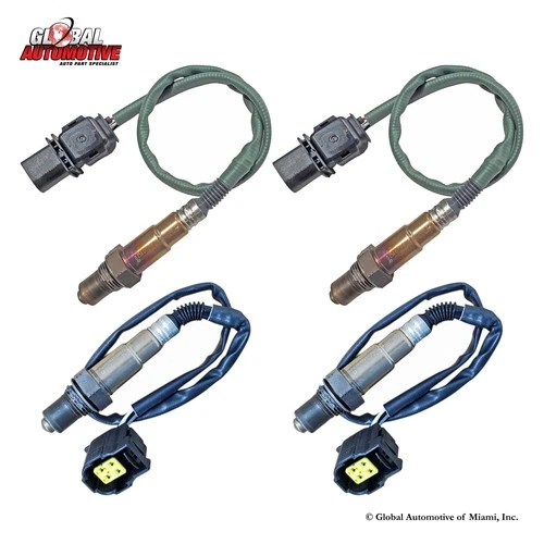 4p Bosch Oxygen Sensor for Mercedes C CL CLK CLS E GL GLE GLK GLS ML R S SL SLK