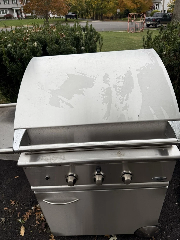 DCS - BGB30-BQRN 30" Gas Grill - Brushed Stainless Steel Professional Series - Image 3 of 4