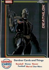 2026 Topps Chrome Marvel Comics #109 Deathlok