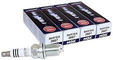 4 Pack Genuine NGK 2667 Iridium IX Spark Plug...