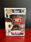 Funko POP!  Vinyl - #39 - Tom Brady  - NFL - New England Patriots - White Jersey